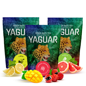 Yerba Mate Yaguar 3x500g Eri sekoitukset