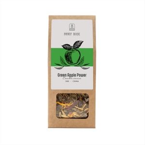 Mary Rose - Green Apple Power Vihreä tee - 50 g