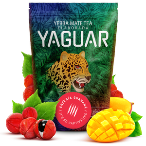 Yaguar Energía Guaraná 0.5kg