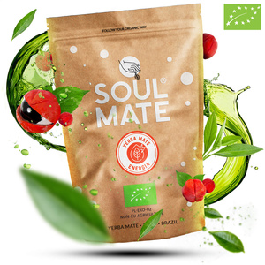 Yerba Mate -setti kahdelle: Soul Mate 2x500g + 2x Kalebassi + 2x Bombilla
