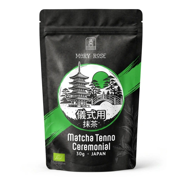 Lahjasetti: japanilainen seremonialaatuinen matcha + matchawan + bambutarvikkeet