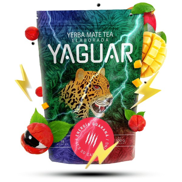 Yaguar Energía Guaraná 0.5kg