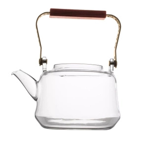 Lasi teekannu keittimellä Ornamento 1000ml