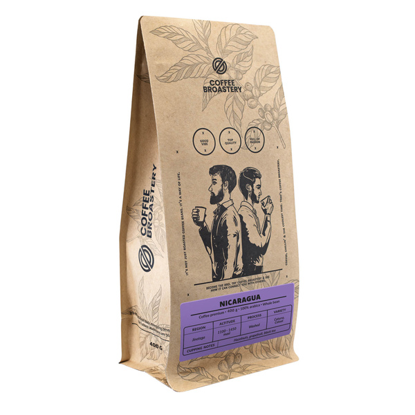 Coffee Broastery - Kokopapukahvi Nicaragua Colibrí Azul Speciality 400g