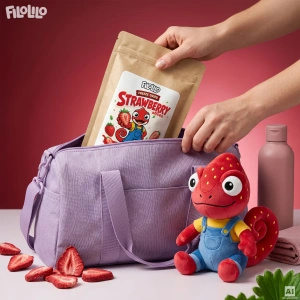 FiloLilo – Pakastekuivatut mansikat (viipaleet) 20 g