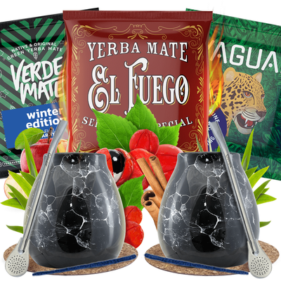 Yerba Mate setti kahdelle