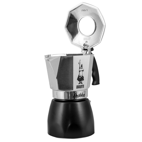 Moka-kahvipannu - Bialetti Uusi Brikka 4tz