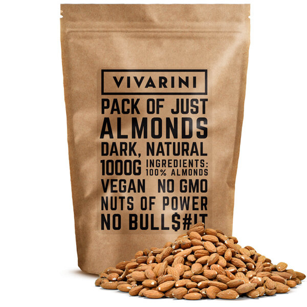 Vivarini - Luonnolliset mantelit (tummat) 1kg