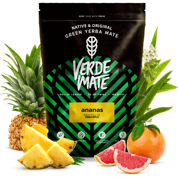 Verde Mate Green Ananas 0.5kg