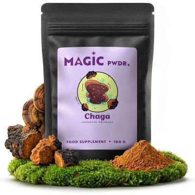 Magic Pwdr – Chaga – Pakurikääpä 100 g