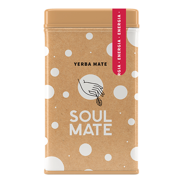 Yerbera - Tinapurkki + Soul Mate Orgánica Energia 0.5kg