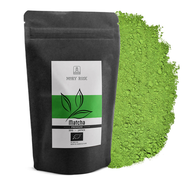 Mary Rose - Japanilainen Matcha vihreä tee (BIO) Premium 30g