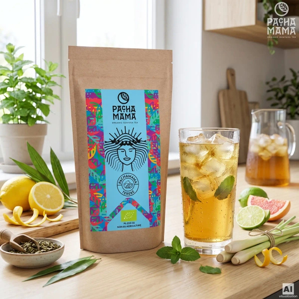 Guayusa Pachamama Tereré 100 g (luomu)