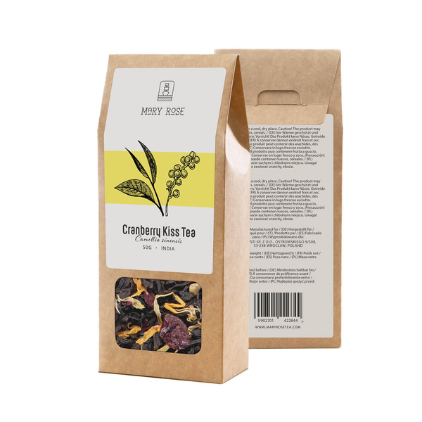 Mary Rose - Karpalosuudelma tee - 50g