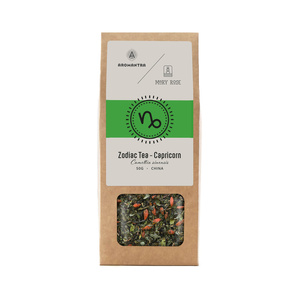 Aromantra x Mary Rose - Zodiac Tea - Capricorn (musta tee) 50g