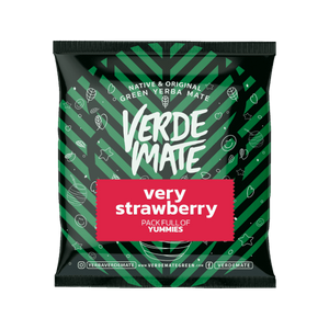 Verde Mate Green Erittäin mansikkainen 50g