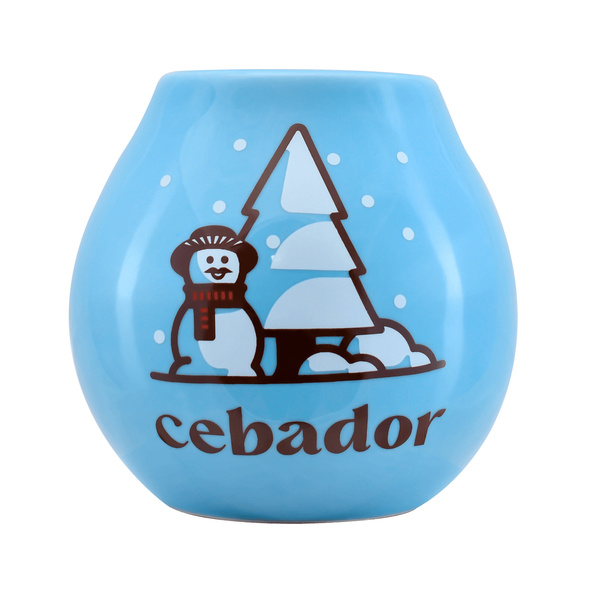 Yerba Mate Winter set Mate Gourd + Bombilla