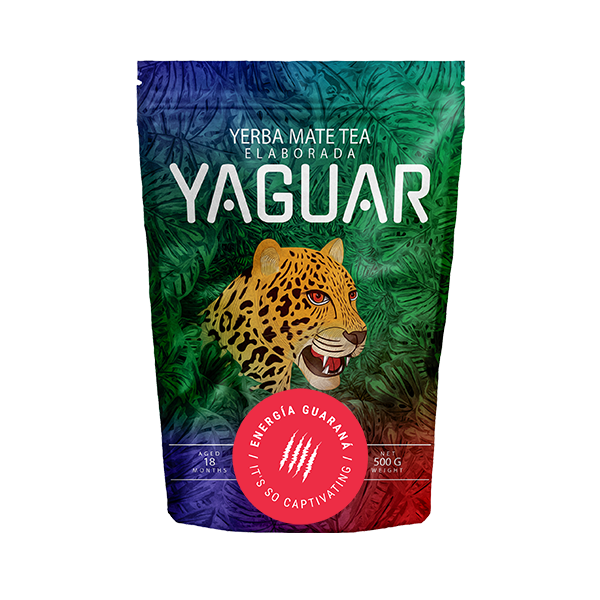 Yaguar Energía Guaraná 0.5kg