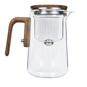 Lasinen teekannu magneettisella keittimellä Velora 800ml
