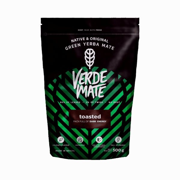 Verde Mate Green Paahdettu - Tostada 0.5kg