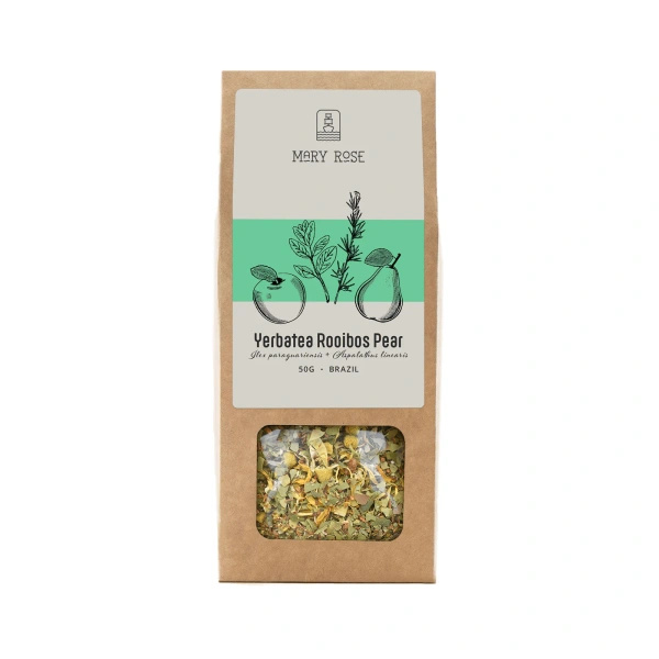 Mary Rose - Yerbatea Rooibos päärynä - 50 g