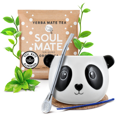 Yerba Mate setti 50g Calabash + Bombilla