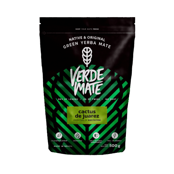 Verde Mate Green Cactus de Juarez 0.5kg
