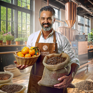 Bro Coffee Roastery – Brazil Guaxupe Premium kahvipavut 400 g