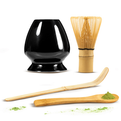 Matcha teen valmistustarvikesarja