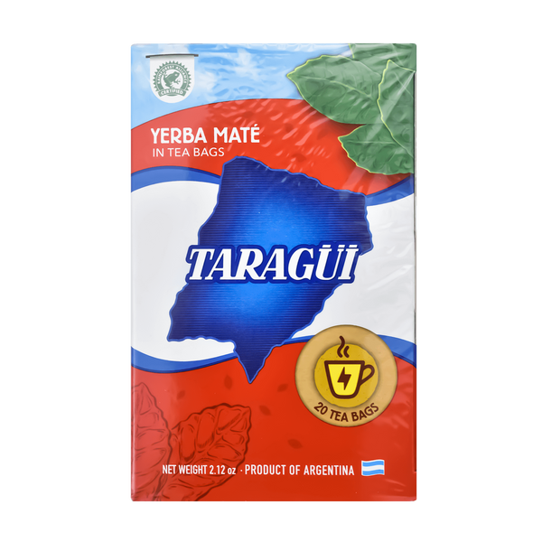 Taragui Cocido Teepussit 20x3g