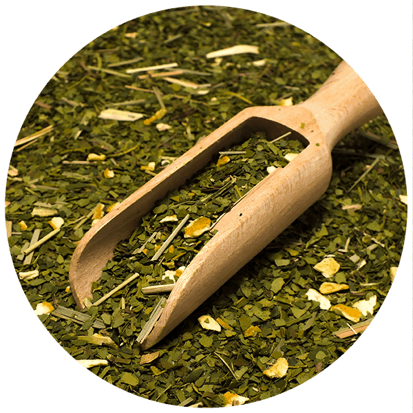 Yerbera - Tinapurkki + Verde Mate Green Menta Limón 0.5kg