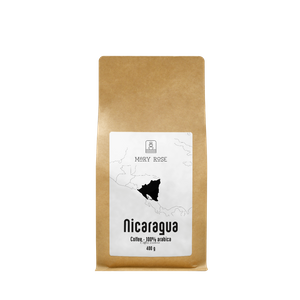 Mary Rose - koko papu kahvi Nicaragua Colibrí Azul erikoisuus 400g