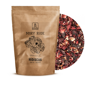 Mary Rose - Hibiscus (kukkien terälehdet) 250g