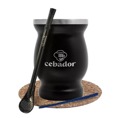 ThermoMate Matero terminen musta Cebador bombilla