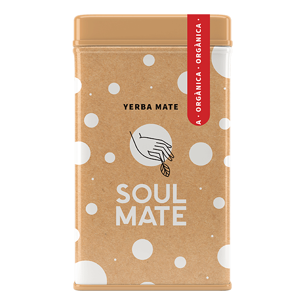 Yerbera - Tinapurkki + Soul Mate Orgánica Elaborada 0.5kg