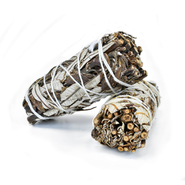 Valkoinen salvia ja Yerba Santa - suitsuke 20-30g (nippu)