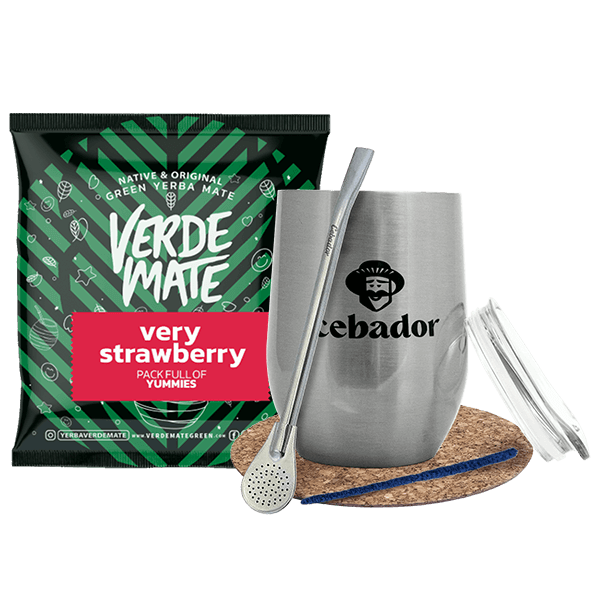 Yerba Mate TermoLid Thermal Cebador-sarja
