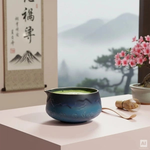 Lahjasetti: japanilaista premium-matchaa + matchawan + bambutarvikkeet