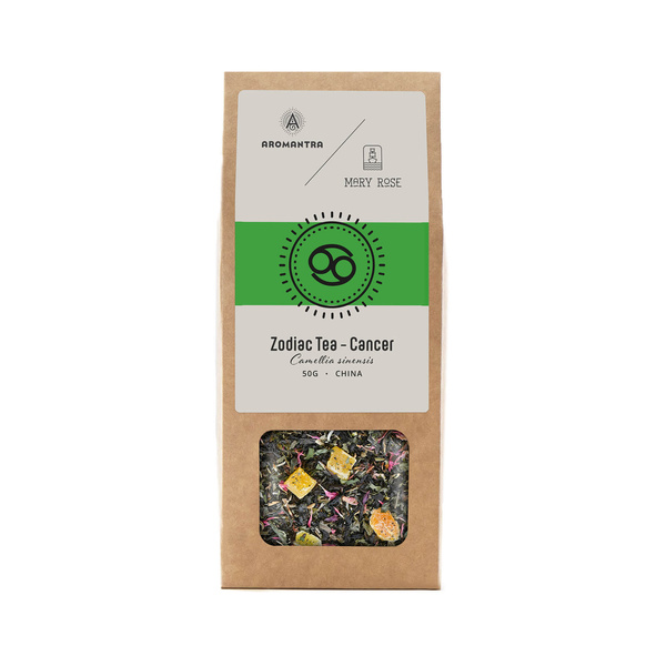 Aromantra x Mary Rose - Zodiac Tea - Cancer (musta tee) 50g