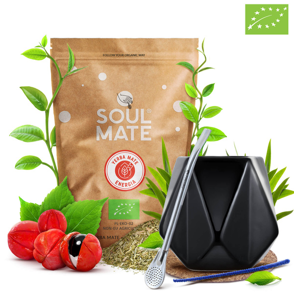 Set mate tee Energia Guarana 0,5kg