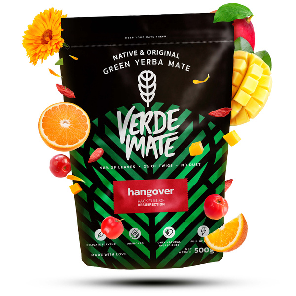 Yerba mate setti Verde Mate keraaminen kalebassi bombillaa