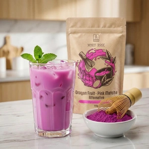 Värikäs matcha‑setti: Pink Matcha + Purple Matcha