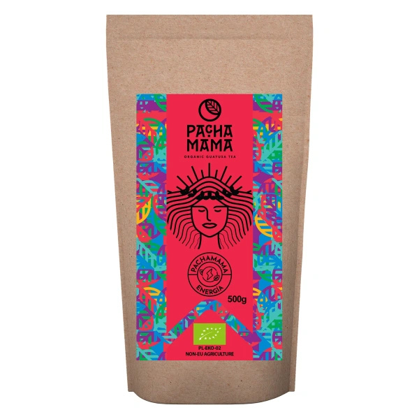 Guayusa Pachamama Energia 0,5 kg (luomu)