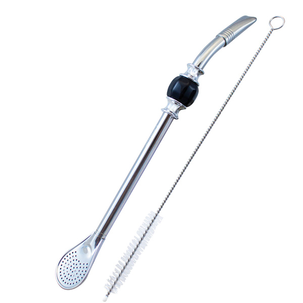 Lahjasetti Yerba Mate calabash bombilla 10x50g