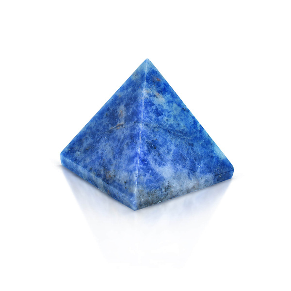 7 chakra-kiven sarja - pyramidit