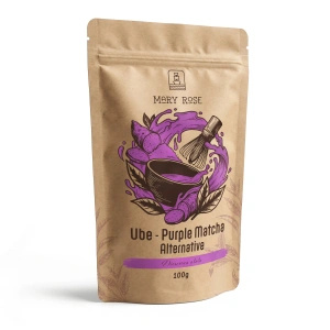 Mary Rose – Purple Matcha Alternative – Ube (jauhe) 100 g