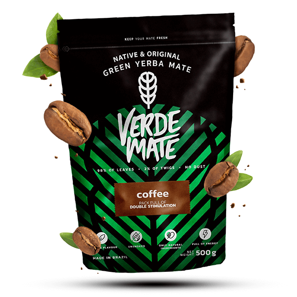 Verde Mate Green Kahvi - Tostada 0.5kg