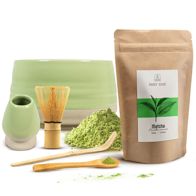 Matcha teen keittosarja