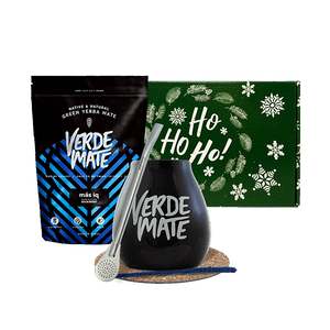 Lahjasetti Yerba Verde Mate Mas IQ 0,5kg