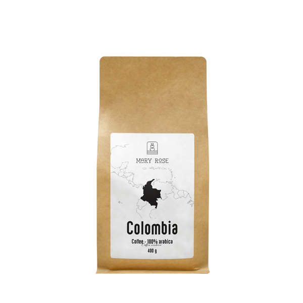 Mary Rose - Kokopapukahvi Kolumbia Medellin premium 400g